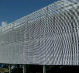 Brises de Alumínio – Tela Expandida